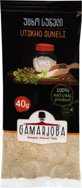 Приправы GAMARJOBA уцхо сунели,Грузия