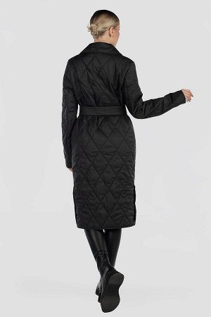 01-12093 Пальто женское демисезонное (пояс)