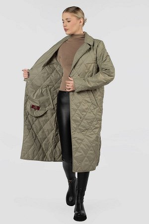 01-12092 Пальто женское демисезонное (пояс)