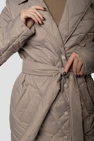 01-12094 Пальто женское демисезонное (пояс)