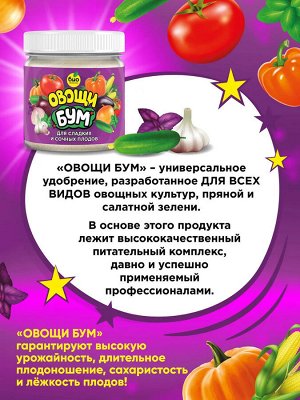 Овощи БУМ 100 г