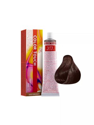 Велла Краска для окрашивания волос 5/73 кедр 60 мл WELLA Color Touch