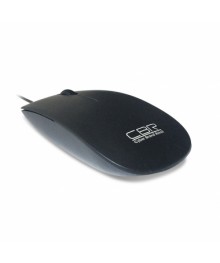 Мышь CBR CM 104 Black, оптика, 1200 dpi, офисн., провод 1.2 метра, USB, CM 104 Black