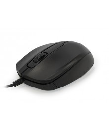 Мышь CBR CM 117  Black, оптика,офисн., 1200dpi, провод 1,15 м,  USB