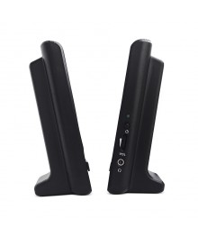 Колонки CBR CMS 295, Black, 3.0 W*2, USB 2.0