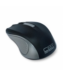 Мышь CBR CM 404 Silver, оптика, радио 2,4 Ггц, 1200 dpi, USB