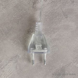 Светодиодная фигура «Олень золотистый» 40x60x18 см, металл, 220 В, свечение тёплое белое