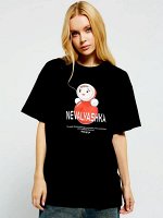 футболка для девушек