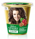 ФК Краска &quot;Nature Stylist Color&quot; для волос 4.0 КАШТАН (натуральная)