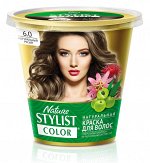 ФК Краска &quot;Nature Stylist Color&quot; для волос 6.0 НАТУРАЛЬНЫЙ РУСЫЙ (натуральная)
