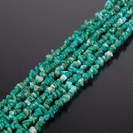 Бусины для рукоделия из Амазонита крошка