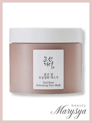 Beauty of Joseon Mask Refreshing Pore Red Bean Маска для лица глиняная освежающая с экстрактом фасоли, 140 мл