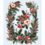 Ткани для кухонного текстиля: вафельное, полулен, рогожка