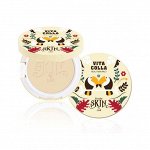 FORTHESKIN Компактная пудра  Vitacolla Real Twin Beige