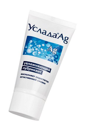 Гель-лубрикант «Услада» с серебром 60 г