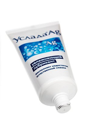 Гель-лубрикант «Услада» с серебром 60 г