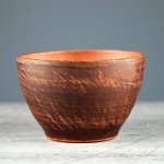 Солонка, красная глина, 0,12 л