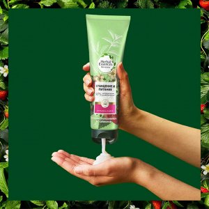 HERBAL ESSENCES Бальзам-ополаскиватель Белая клубника и Сладкая мята 275мл