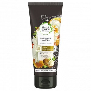 HERBAL ESSENCES Бальзам-ополаскиватель Кокосовое молоко 180мл