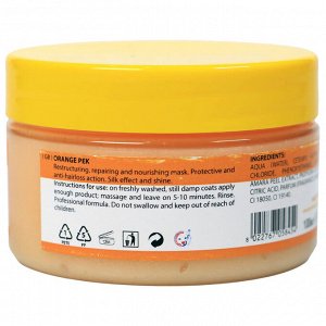 ISB Fruit of the Groomer Orange Восстанавливающая маска для слабой выпадающей шерсти 100 мл