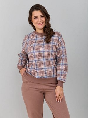 Спортивный костюм с легким начесом
