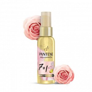 PANTENE Масло для волос Rose Miracles 7в1 100мл