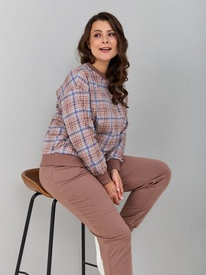 Спортивный костюм с легким начесом