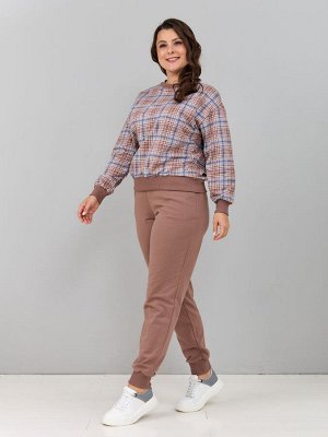 Спортивный костюм с легким начесом
