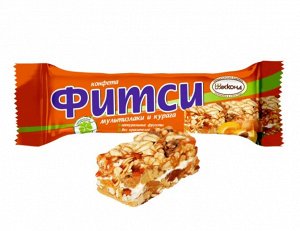 Конфеты ор. Фитси мультизлаки и курага 500г.
