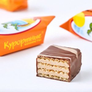 Б-Конф. КУРОРТНЫЕ вафельные  500г.