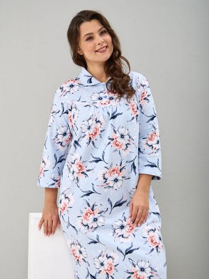 Ночная сорочка теплая