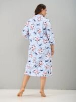 Ночная сорочка теплая
