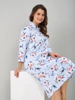Ночная сорочка теплая
