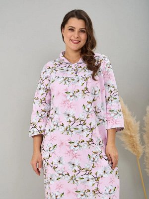 Ночная сорочка теплая