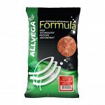 Прикормка ALLVEGA &quot;Formula Red Carp&quot; 0,9 кг (КРАСНЫЙ КАРП)