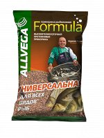Прикормка ALLVEGA &quot;Formula Universal&quot; 0,9 кг (УНИВЕРСАЛЬНАЯ)