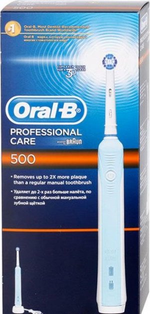 ORAL_B Электрическая зубная щетка Professional Care 500\D16.513U
