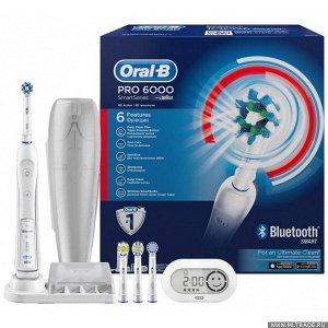 ORAL_B Электрическая зубная щетка Pro 6000\D36 SmartSeries