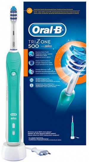 $ -> ORAL_B Электрическая зубная щетка Trizone 500\D16