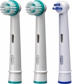 $ -> ORAL_B Насадки для электрических зубных щеток Ortho Essentials Набор 3шт