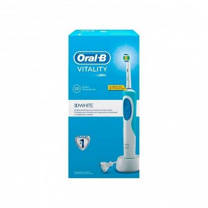 ORAL_B Электрическая зубная щетка Vitality D12.013DW отбеливающая