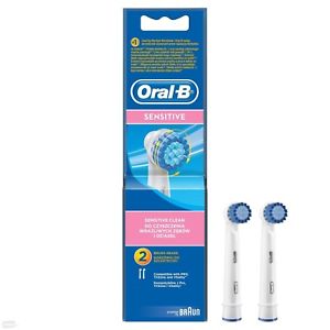 ORAL_B Насадка для электрич зубных щеток SensClean Бережное очищение EBS17 1шт+EB60 Ultra Thin 1шт