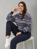 Спортивный костюм с легким начесом