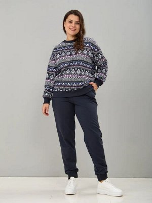 Спортивный костюм с легким начесом