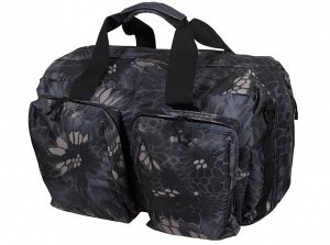 Мужская походная сумка ВДВ в универсальном камуфляже Kryptek – вместительная и неубиваемая вещь и для города, и для природы