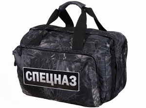 Спецназовская сумка с душой рюкзака – избыточная прочность! Откажись от психологии одноразовых вещей!
