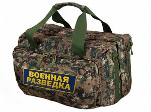 Заплечная сумка-баул Военная разведка – важнейший атрибут бойца. Подойдет и для пейнтбольно-страйкбольной тусовки