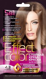 ФК Крем-краска &quot;EFFECT COLOR&quot; стойкая ШОКОЛАД (4.3) 50мл /саше с подвесом/