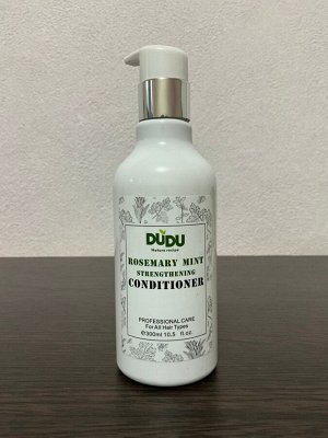 DUDU Кондиционер для волос с розмарином и мятой, 300 мл