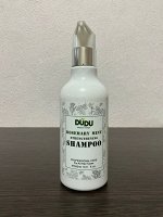 DUDU Шампунь для волос с розмарином и мятой, 300 мл